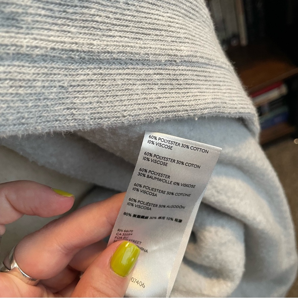 Free People oversized wrap - Picture 8 of 12